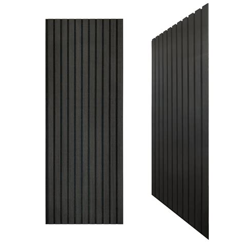 Buy 3D Slat Wood Wall Panels Acoustic Panels for Interior Wall Decor ...