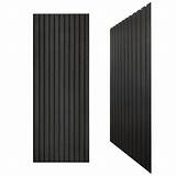 Buy 3D Slat Wood Wall Panels Acoustic Panels for Interior Wall Decor ...