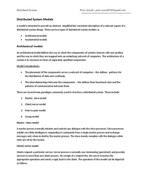 Image result for Distributed Computing Model