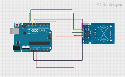 Image result for Arduino RFID Pinout