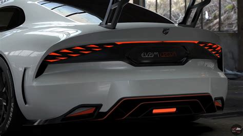 All-New 2026 Dodge Viper SRT Virtually Confronts Modded C8 Chevrolet Corvette ZR1 Supercar ...