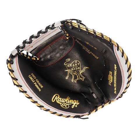 Rawlings Heart of the Hide R2G 33" Baseball Catcher's Mitt (PRORCM33-23BGS) | JustBallGloves.com