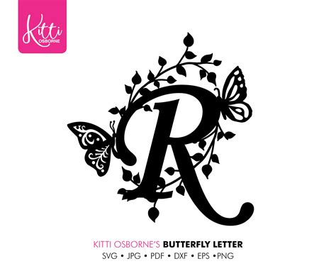 Fancy Bubble Letters R
