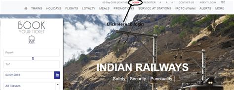 IRCTC Next Generation Login E-Ticket System - NEXGEN IRCTC.CO.IN