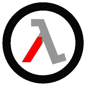 Lambda logo svg 4 image - Half-Life: Pitch Vantablack mod for Half-Life ...