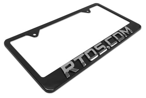 Custom License Plate Frames 的图像结果