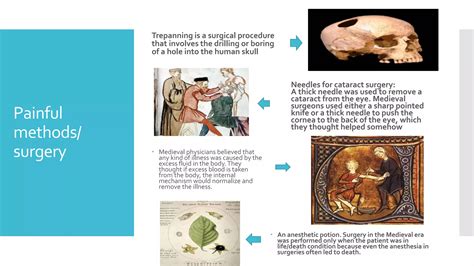 Medieval period medicine | PPTX