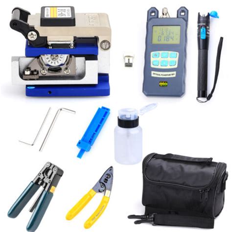 Fiber Optic FTTH Tool Fiber Cleaver Optical Power India | Ubuy