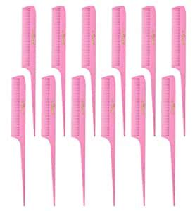 Buy Krest Cleopatra 8-1/2 inch Rattail Combs Extra Fine Tooth.Rat Tail ...