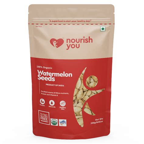 Nourish You Raw Watermelon Seeds ( kernels) - 250g – Origene