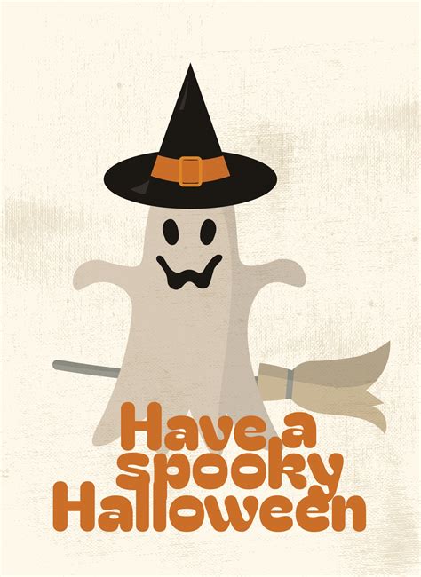 Happy Halloween Greeting Cards - 15 Free PDF Printables | Printablee