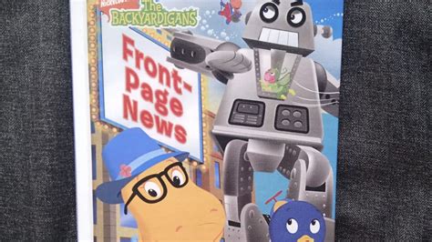 Image result for News Flash Backyardigans.fandom.com