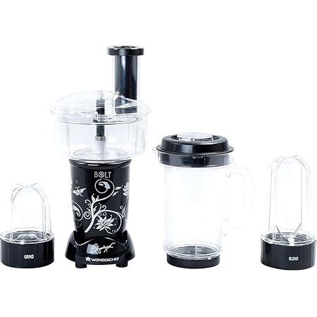 Buy Wonderchef Nutri-blend Compact Food Processor with Atta Kneader ...