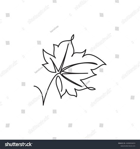 Image result for Single Line Maple Tree Drawing