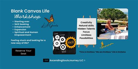 Blank Canvas Lifestyle Workshop June 2023, June 17 2023 | Online Event ...