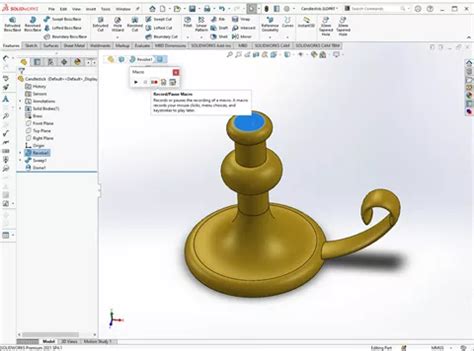 Image result for SolidWorks Macro Tutorial