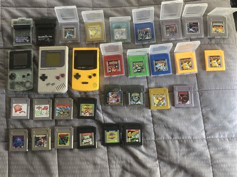 Image result for Gameboy Color Game Collection