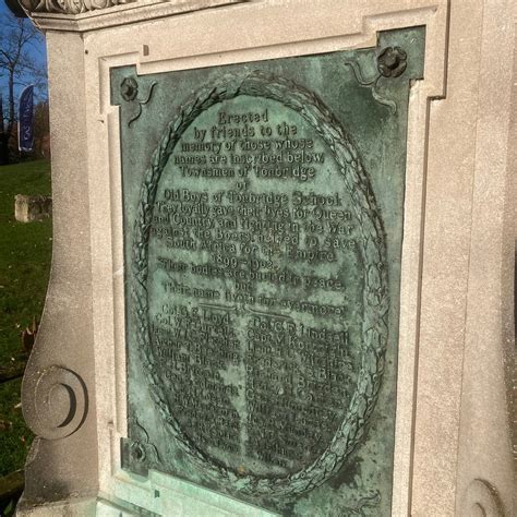 TONBRIDGE BOER WAR MEMORIAL (2024) All You Need to Know BEFORE You Go ...