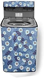 Stylista Polyester Washing Machine Cover Compatible For Godrej 7 Kg ...