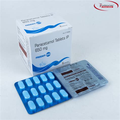 FREEHIT-650 Tablets HEALTHKIND LABS PVT LTD