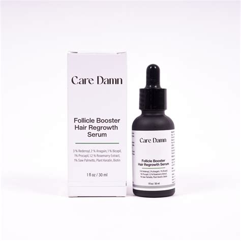 Follicle Booster - Hair ReGrowth Serum | Care Damn