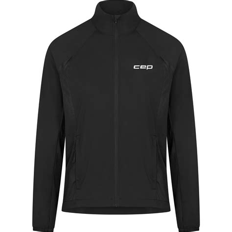 CEP Core Run Windbreaker Jacket Women - black | BIKE24
