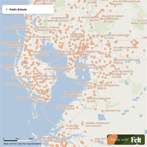 ZIP Codes in Hillsborough County, Florida