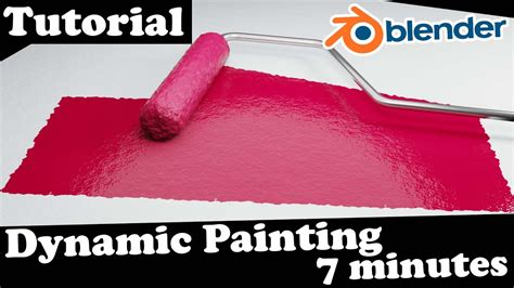 Blender Dynamic Paint Tutorial 的图像结果