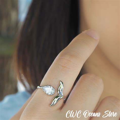 ついに ️再入荷 ️大人気 ️Whale tail cz ring | CWC Oceans Store