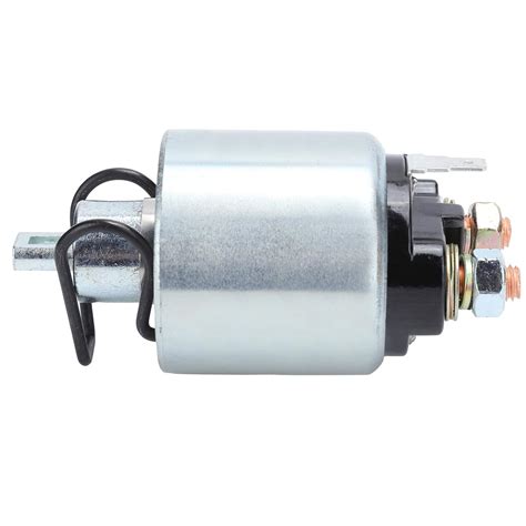 Relay Solenoid Switch, Engine Fittings Solenoid Switch, Durable for ...