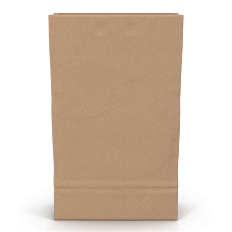 3D Fast Food Paper Bag 3 | 3D Molier International