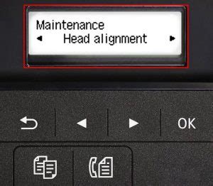 Image result for Canon Printer Alignment Test