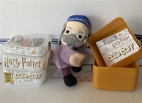 Harry Potter Cutie Cuff Plush Slap Bracelet Mystery Capsule Albus ...