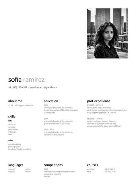 Image result for InDesign CV Template