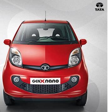 It's Official: Tata New Nano Genx AMT to be Launched in India on 19 May ...