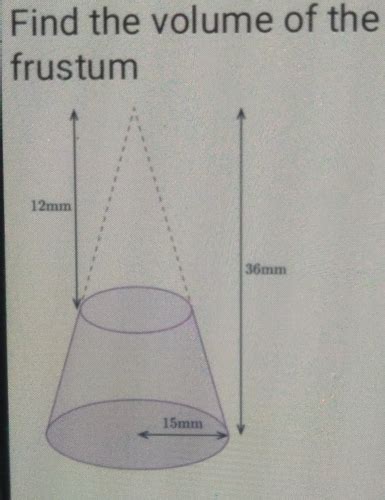 Image result for Rectangular Frustum Volume