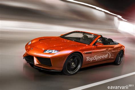 2016 Lamborghini Estoque Convertible - Gallery | Top Speed