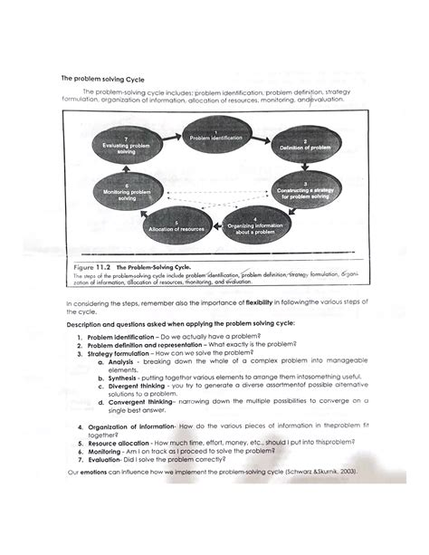 Image result for Problem Solving Mechanism