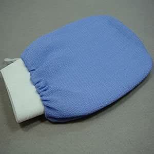 Generic 4 colors Random Moroccan Hammam Shower Bath Magic Peeling Glove ...