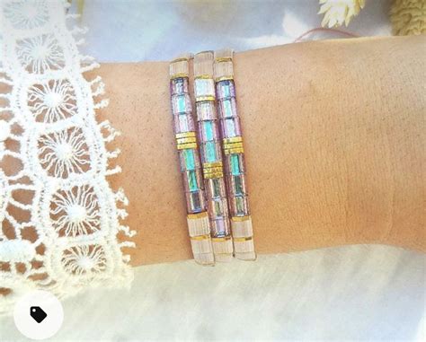 Free Tutorials Using Tila Beads 的图像结果