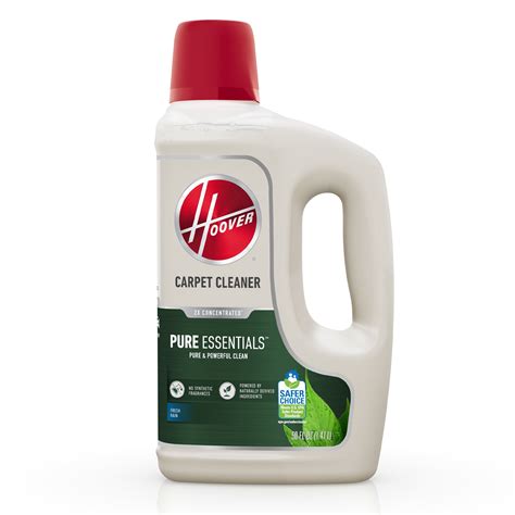 Pure Essentials Carpet Cleaning Solution 50 oz. – Hoover