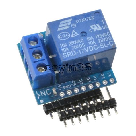 5V / 12V ਵੇਮੌਸ ਡੀ 1 ਮਿਨੀ