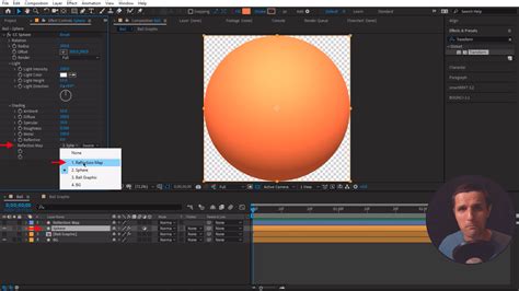 Reflection Map After Effects 的图像结果