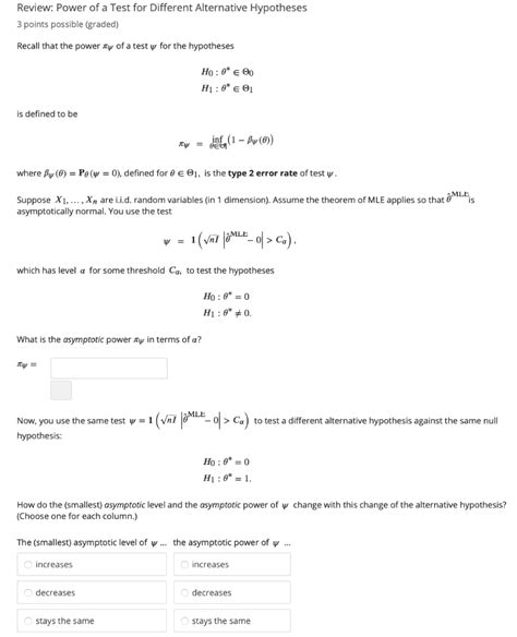 Image result for Wald Test Example