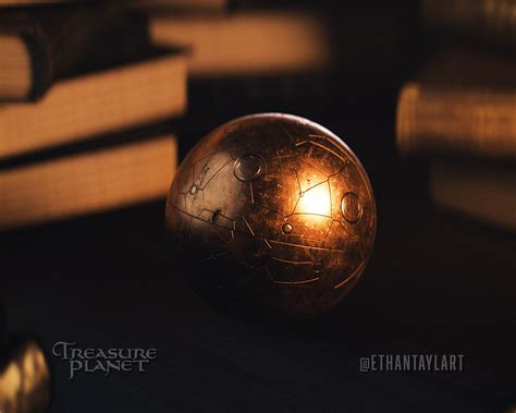 Treasure Planet Map Working