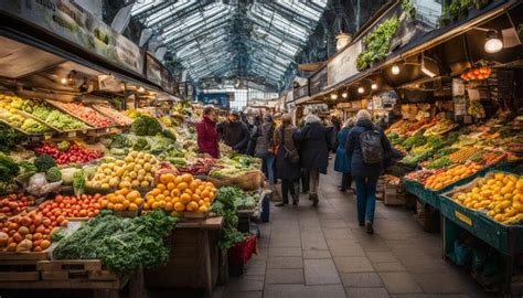 Food Market in England 的图像结果