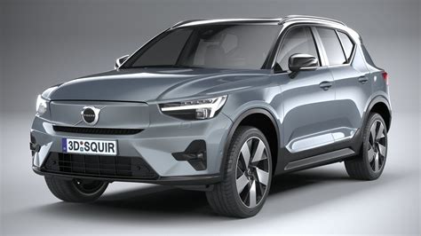 Volvo XC40 Recharge 2023 3D Model $159 - .3ds .c4d .fbx .lwo .ma .max .obj - Free3D