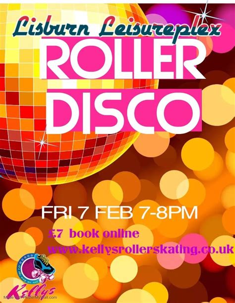 Lisburn Rollerdisco, Lagan Valley Leisureplex, Lisburn, 7 February 2025 ...