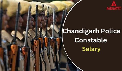 Chandigarh Police Constable Salary 2024 In Hand Salary Structure